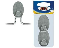 ARTEX 22.02.93 Spa Grand Autocollant pour carrelage en Acier Inoxydable