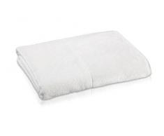 MÃVE Bamboo Luxe Serviette de Bain 80 x 150 cm, Fabriqué en Allemagne, 60% coton / 40% viscose en pulpe de bambou, Snow (Blanc)
