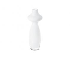 Pasabahce Venice Vase, Verre, Blanc