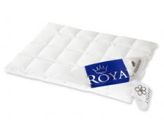 Hanskruchen 975.70.053 Royal Couette en Duvet Haut de Gamme Légère 100% Duvet doie 620 g 155 x 220 cm