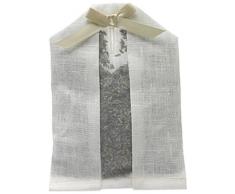 elizabethW 0611804783909 Sachet pour Cintre Ivoire/Lavande