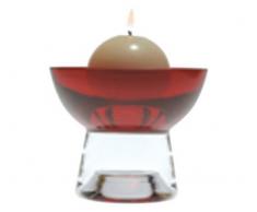 Dartington Blaze Bougeoir