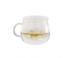 Aufora AFRA1514 Tasse Ã thÃ© en verre