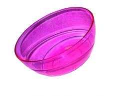 Pica Italia Casalinghi Allegra - Saladier, en Plastique, 25Â x 25Â x 10Â cm - Fuchsia