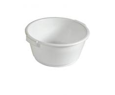 Denox 13140.050 Cuvette, PolypropylÃ¨ne, Blanc, Unique