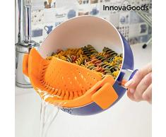 InnovaGoods IG814991 Passoire en silicone Pastrainer
