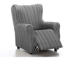 Martina Home usages Multiples Housse de Fauteuil Relax complète, Gris