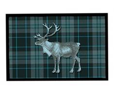 Achoka Welcome 26 Paillasson Polyester Imprimé 60 x 40 x 1 cm