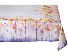 DATEX Table Nappe Blanc/Multicolore 180Â x 270Â cm