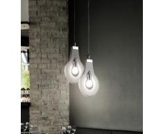 Selene Flat Lustre 42 W, Blanc