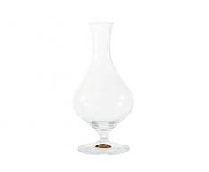 Moser Symfonic Vase, Verre, Transparent, 10Â x 10Â x 16Â cm
