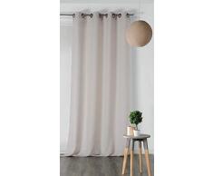 Linder Voilage, 72Pourcentpolyester 28Pourcentcoton, Ecru, 140x240
