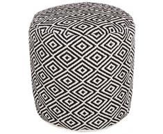 BIZZOTTO Pouf 46x46x47 cm Noir