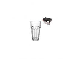 Bormioli Rocco 5153629Â Lot de 6Â verres en verre rockbar Breakfast cl28.5Â ameublement Table