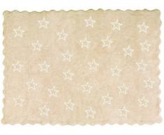 Aratextil Paris Tapis pour Enfant, Coton, Beige, 120Â x 160Â cm