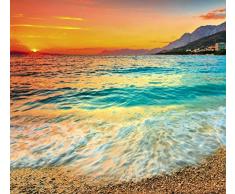 Papier Peint dÃ©co poster ADRIATIQUE 3 x 2,70 m | DÃ©co et photo murale XXL QualitÃ© HD Scenolia