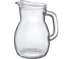 Bormioli Rocco 1.46160.MU3.3.21.990 Carafe en verre 1 l