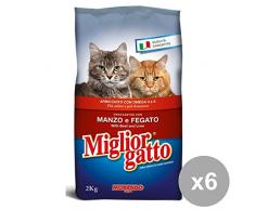 Miglior Gatto Chat Nourriture pour Chats, Viande, Multicolore, Unique