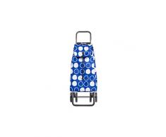Rolser Chariot de Courses 339x47x92,5 Bleu