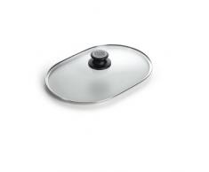 WESCO 345095-41 Couvercle pour Plat à Four avec Bords en Acier Inoxydable 18/10 32 x 22 cm