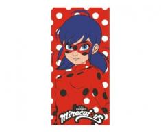 Lady Bug Coton RÃ©fÃ©rence KD Plage Serviette Textile de la Maison Unisexe Adulte Multicolore Unique