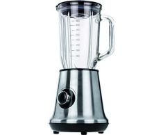 MPM mbl-15 m Mixeur en verre 1L 450 W Acier inoxydable â Blender (Mixeur en verre, 1 l, acier inoxydable, 1000 ml, 450 W, 220 â 240)