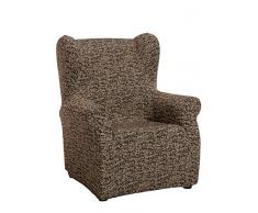 Martina Home Housse Fauteuil orejero 33x8x42 cm Marron/Beige