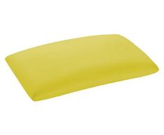 Nicoflex Memory Oreiller 72Â x 42Â x 12Â cm Moderne Giallo (Essenza al Limone) Jaune