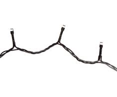 Star 727-32 Guirlande lumineuse à DEL Dura-String, 9.6 W, Noir, 3,5 x 1113 x 0,5