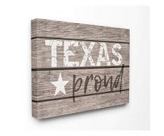 La Collection Stupell DÃ©coration intÃ©rieure tendue sur Toile DÃ©coration Murale, Multicolore