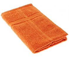 Lasa Home Torchon de Cuisine, Collection Pure, 5050 en Ã©ponge, Orange, Coton, 50x50x1 cm