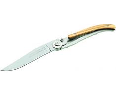 Claude Dozorme 1.60.142.89 Liner Laguiole Couteau Grand Modèle Manche Olivier