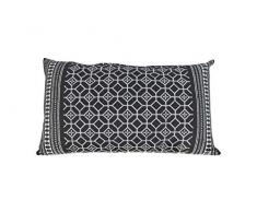 Soleil docre Lima Coussin décoratif, Coton, Gris, 32 x 50 cm