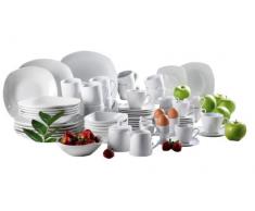 MÃ¤ser, sÃ©rie Hannah, service combinÃ©, 63 piÃ¨ces, service de vaisselle pour 6 personnes