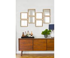 Bonamaison Miroir Miroir Colorless, 24 x 24