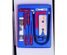 GLOREX Feuilles de scie, Plastique, Multicolore, 40Â x 31Â x 4Â cm