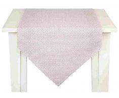 Clayre & Eef DOT65R Chemin de Table Ã Pois env. 50 x 160 cm