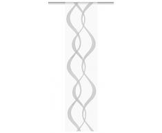 Home Fashion Panneau Coulissant, Gris, 245 x 60 cm