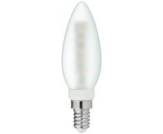 Eneride Bougie LED Blanc Chaud, 300Â Â°, Frost, 3.4Â W, 230Â V, E de 14, 200Â lm e8033062
