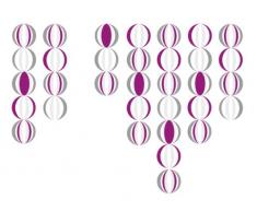 Eurographics International GmbH DS-DT1082 Deco Autocollant Motif balles psychÃ©dÃ©liques 50Â xÂ 70Â cm