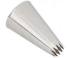 Silikomart 43.335.99.0000 BF313 Douille pour Poche à Douille Inox