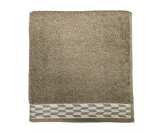 Santens OPTA Eponge Serviette de Bain, Coton, Sand, 68140