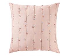 Dutch Decor Beads â Coussin, 45x45 cm, Abricot