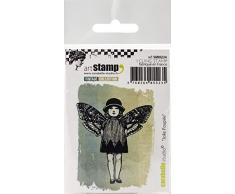 Carabelle Studios Cling Stamp Jolie poupée, Multicolore, Taille unique