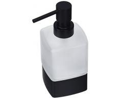 Gedy Lounge Distributeur de Savon, Laiton, Noir, Taille Unique