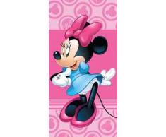 St.Ioannidis&Son Serviette de Plage Minnie 5, 100% Microfibre, Couleur Unie, 70 x 140 cm