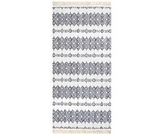 Vallila Soma Tapis en Coton rayé Gris 80 x 170 cm 170 cm x 80 cm