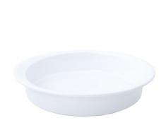 Vista Alegre Fusion Plat Ã rÃ´tir, Ovale, Blanc 28Â x 20Â x 6Â cm