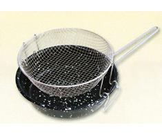 Friteuse 26 vernis avec panier.