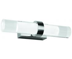 Intec A +, LED plafonnier intérieur, Chrome Verre acrylique, chrom, Integriert, 6W